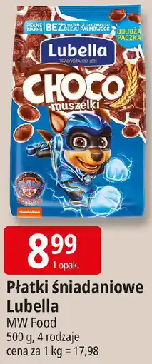 E.Leclerc Płatki śniadaniowe Lubella oferta