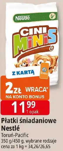 E.Leclerc Płatki śniadaniowe Nestlé oferta