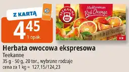 E.Leclerc Herbata owocowa ekspresowa oferta