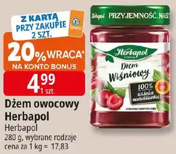 E.Leclerc Dżem owocowy Herbapol oferta