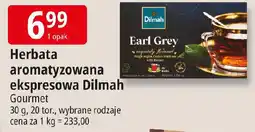 E.Leclerc Herbata aromatyzowana ekspresowa Dilmah oferta
