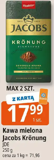 E.Leclerc Kawa mielona Jacobs Krönung oferta