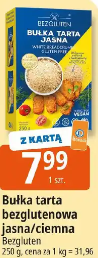 E.Leclerc Bułka tarta bezglutenowa jasna/ciemna oferta