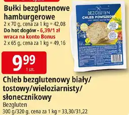 E.Leclerc Chleb bezglutenowy biały/ tostowy/wieloziarnisty/ słonecznikowy oferta
