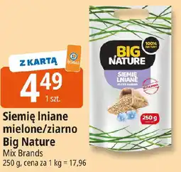 E.Leclerc Siemię lniane mielone/ziarno Big Nature oferta