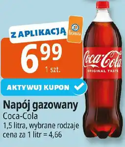 E.Leclerc Napój gazowany Coca-Cola oferta
