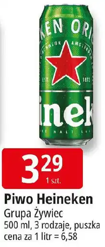 E.Leclerc Piwo Heineken oferta