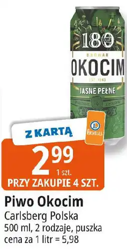 E.Leclerc Piwo Okocim Carlsberg Polska oferta