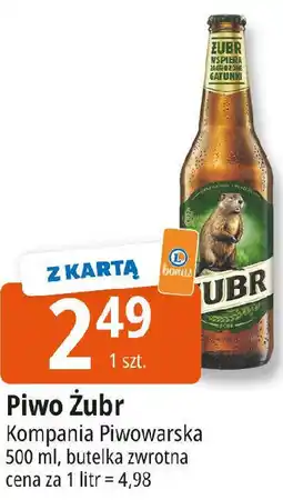 E.Leclerc Piwo Żubr oferta