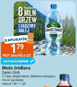 E.Leclerc Woda źródlana oferta