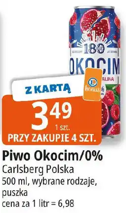 E.Leclerc Piwo Okocim/0% oferta