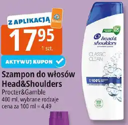 E.Leclerc Szampon do włosów Head&Shoulders oferta