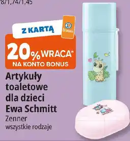 E.Leclerc Artykuły toaletowe dla dzieci Ewa Schmitt oferta