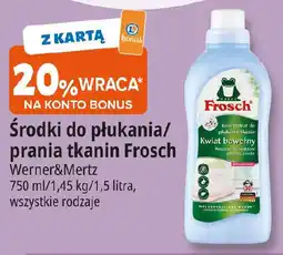 E.Leclerc Środki do płukania/ prania tkanin Frosch oferta