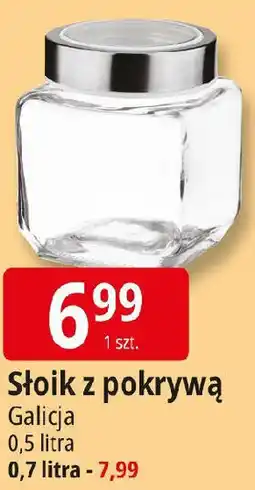E.Leclerc Słoik z pokrywą oferta
