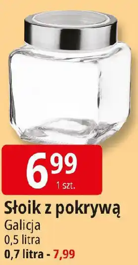 E.Leclerc Słoik z pokrywą oferta