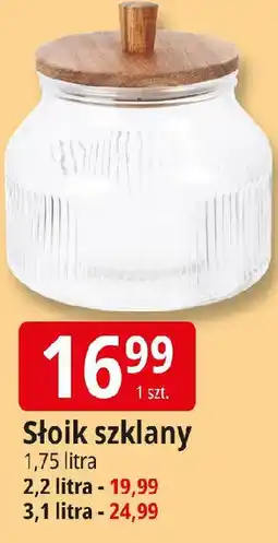 E.Leclerc Słoik szklany oferta