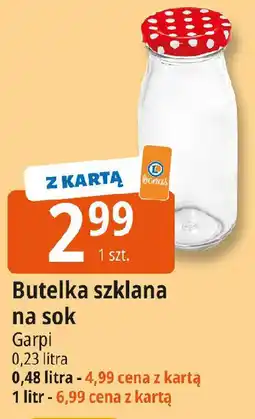 E.Leclerc Butelka szklana na sok oferta