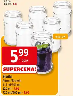 E.Leclerc Słoiki oferta