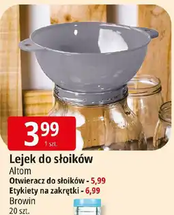 E.Leclerc Lejek do słoików oferta