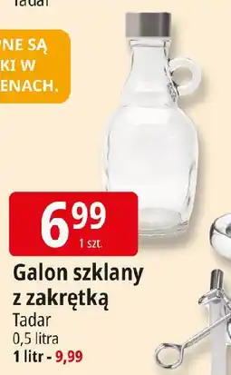 E.Leclerc Galon szklany z zakrętką oferta
