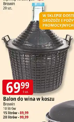 E.Leclerc Balon do wina w koszu oferta