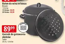 E.Leclerc Garnek do gotowania słoików oferta