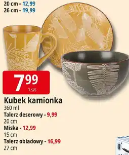E.Leclerc Kubek kamionka/ Talerz deserowy/ Talerz obiadowy oferta