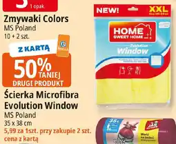 E.Leclerc Ścierka Microfibra Evolution Window oferta