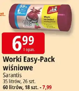 E.Leclerc Worki Easy-Pack wiśniowe oferta