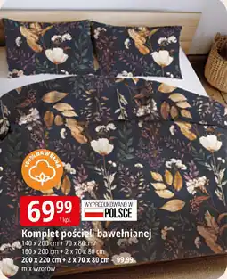 E.Leclerc Komplet pościeli bawełnianej oferta