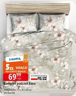 E.Leclerc Komplet pościeli kora oferta