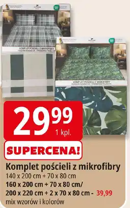 E.Leclerc Komplet pościeli z mikrofibry oferta