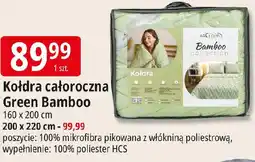 E.Leclerc Kołdra całoroczna Green Bamboo oferta
