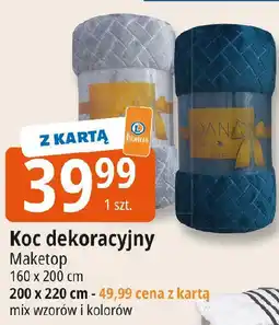 E.Leclerc Koc dekoracyjny oferta