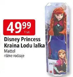 E.Leclerc Disney Princess Kraina Lodu lalka oferta