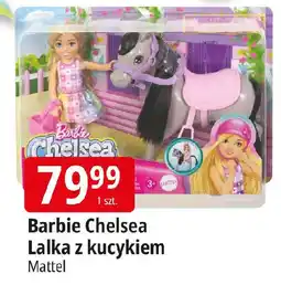E.Leclerc Barbie Chelsea Lalka z kucykiem oferta