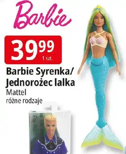 E.Leclerc Barbie Syrenka/ Jednorożec lalka oferta