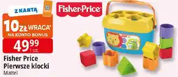 E.Leclerc Fisher Price Pierwsze klocki oferta