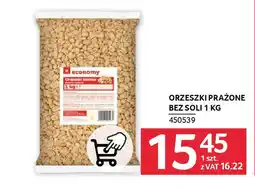 Selgros Orzeszki prażone bez soli oferta