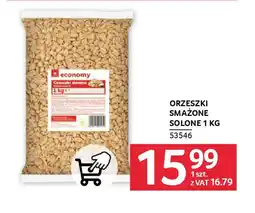Selgros Orzeszki smażone solone oferta