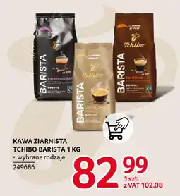 Selgros Kawa ziarnista tchibo barista oferta