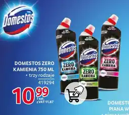 Selgros Domestos czyszcząca piana w sprayu oferta