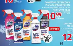 Selgros Domestos czyszcząca piana w sprayu oferta
