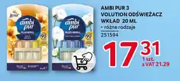 Selgros Ambi pur 3 volution odświeżacz wkład oferta