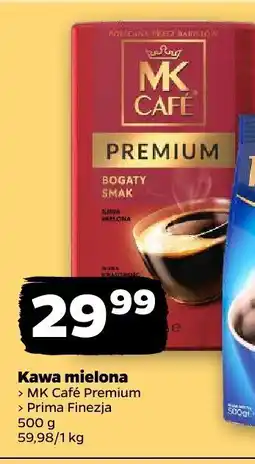 Netto Kawa mielona MK Cafe Premium oferta