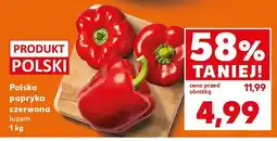 Kaufland Papryka czerwona Kaufland oferta