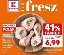 Kaufland Udko z kurczaka świeże Kaufland oferta