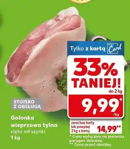 Kaufland Golonka wieprzowa tylna z kością Kaufland oferta