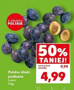 Kaufland Śliwki polskie podłużne Kaufland oferta